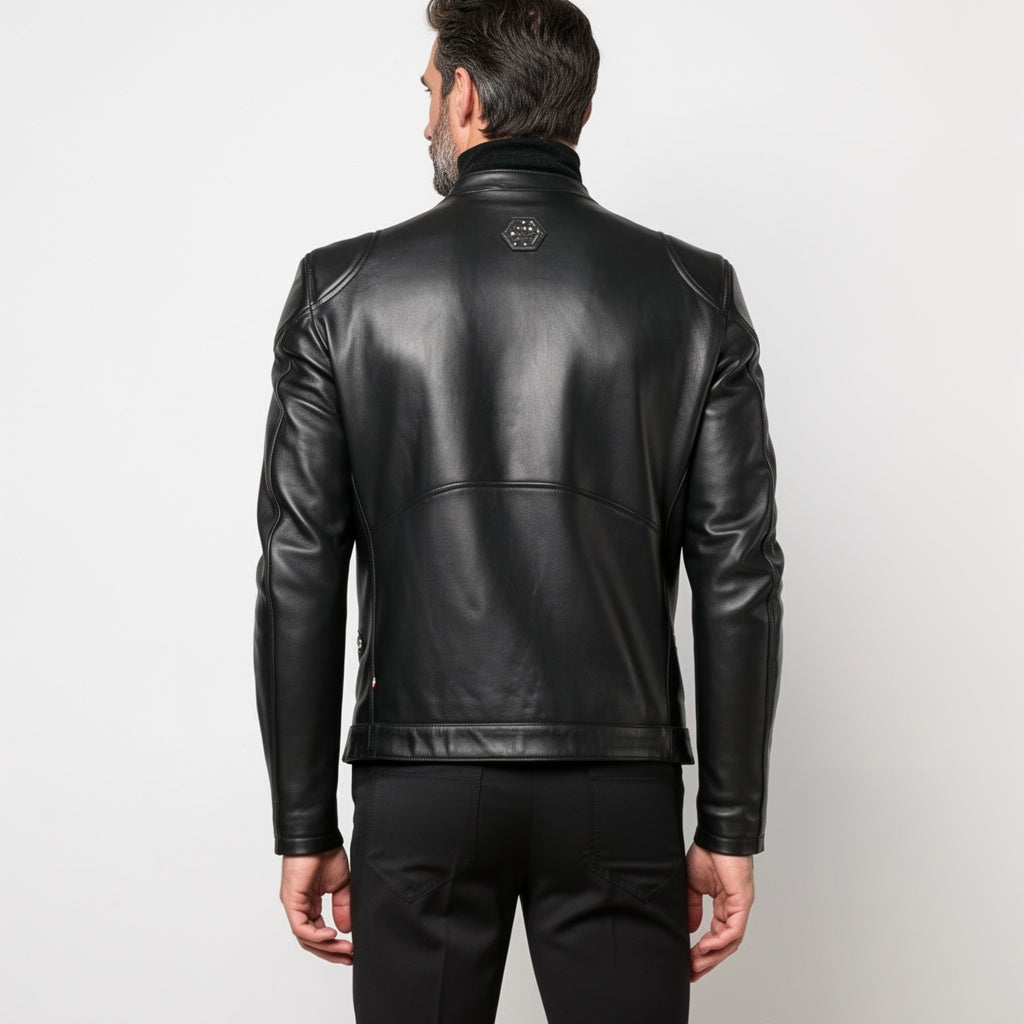 The Sovereign Leather Jacket