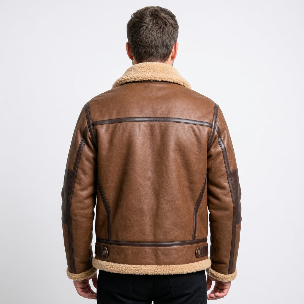 The Eclipse Leather Jacket