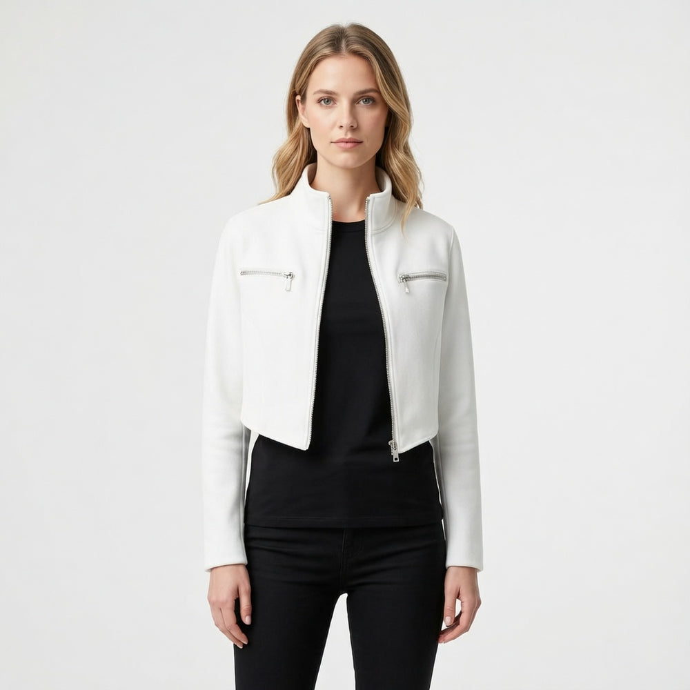 The Aurora Leather Jacket