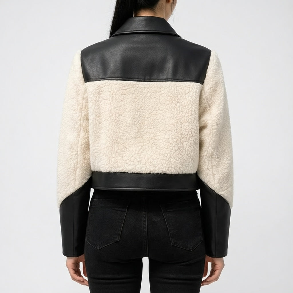 The Celeste Leather Jacket