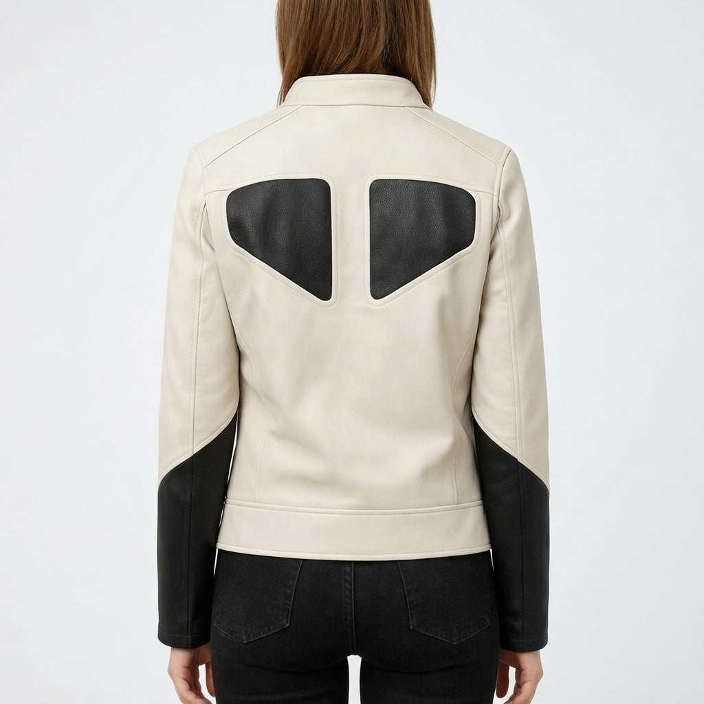 The Sienna Leather Jacket