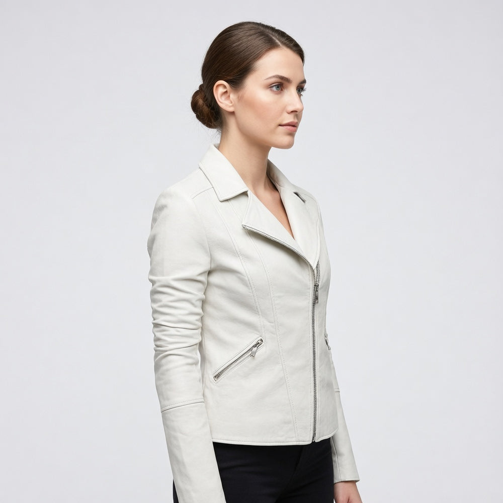 The Isabella Leather Jacket