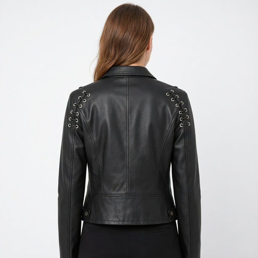 The Scarlett Leather Jacket