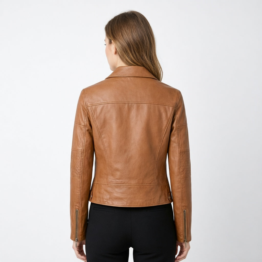 The Empress Leather Jacket