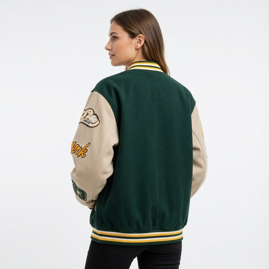 The Victory Varsity Jacket