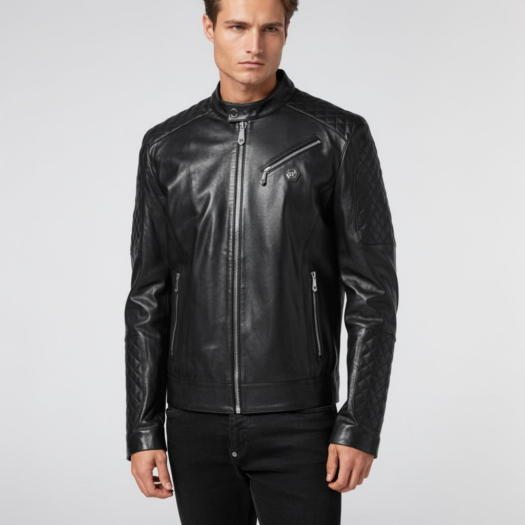 The Titan Bomber Leather Jackets