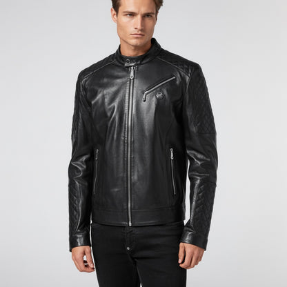 The Titan Bomber Leather Jackets