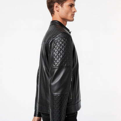 The Titan Bomber Leather Jackets
