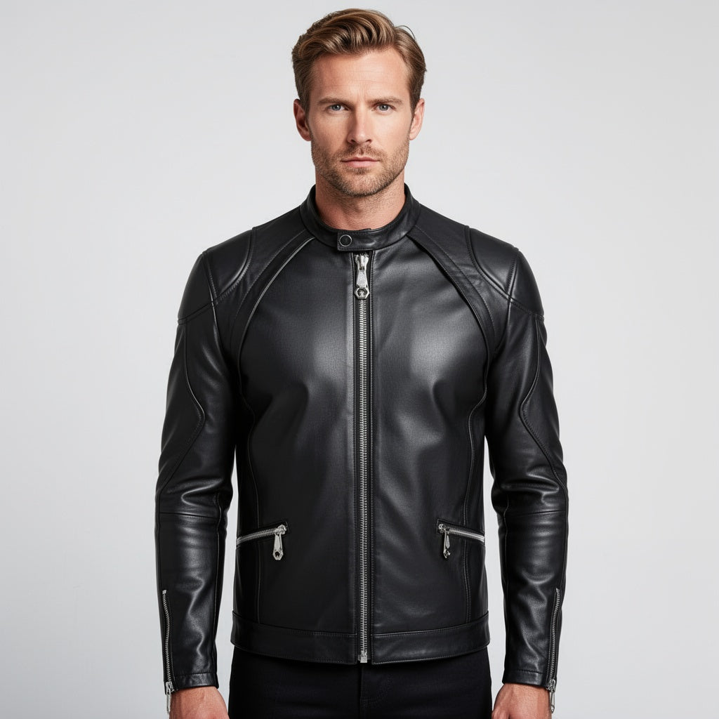 The Sovereign Leather Jacket