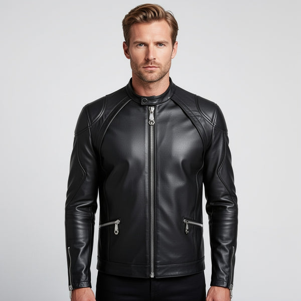 The Sovereign Leather Jacket