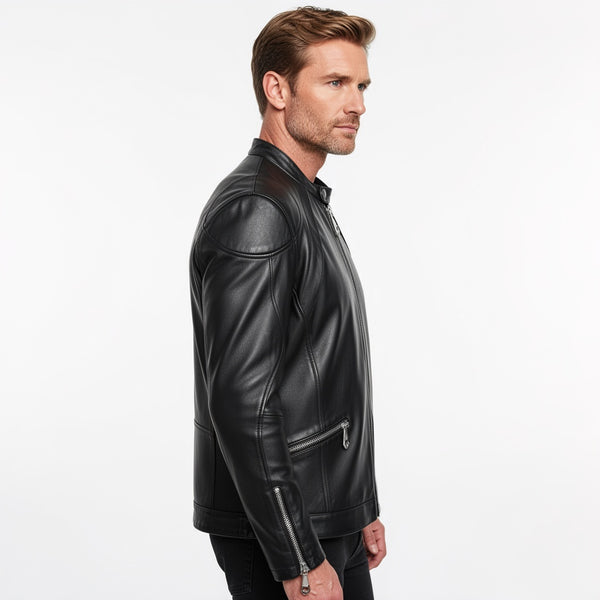 The Sovereign Leather Jacket