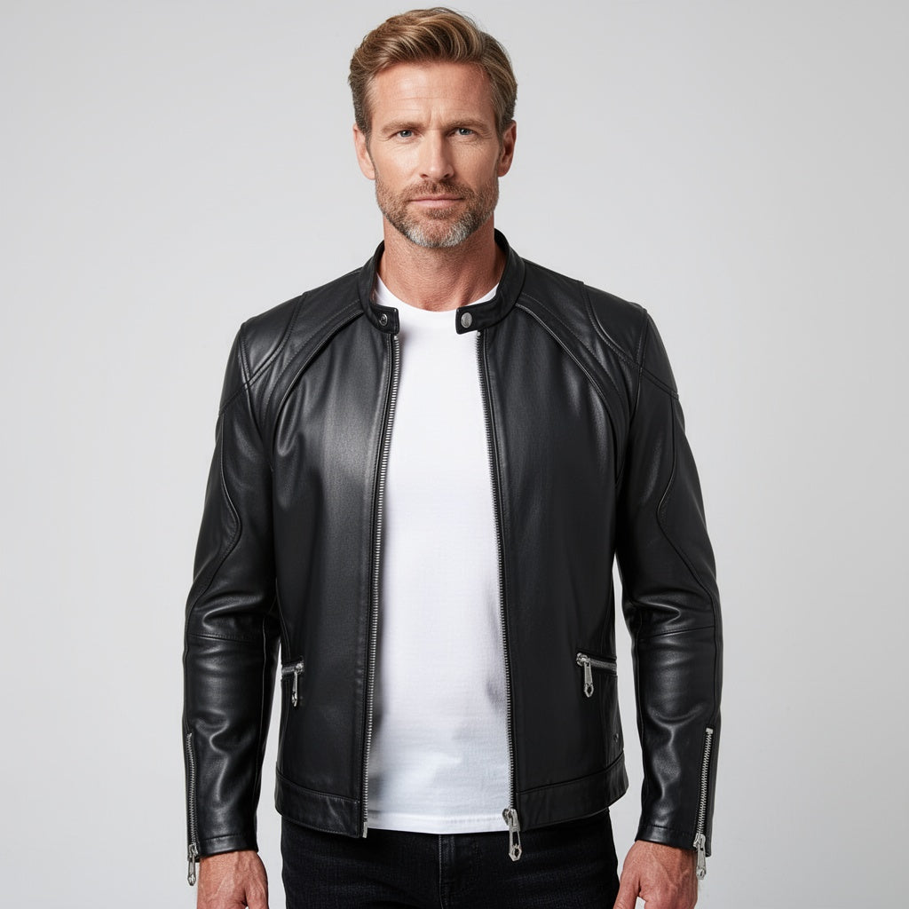 The Sovereign Leather Jacket