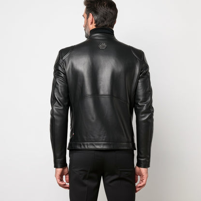 The Sovereign Leather Jacket