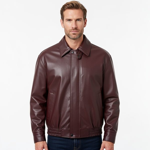 The Runway Classic Leather Jacket