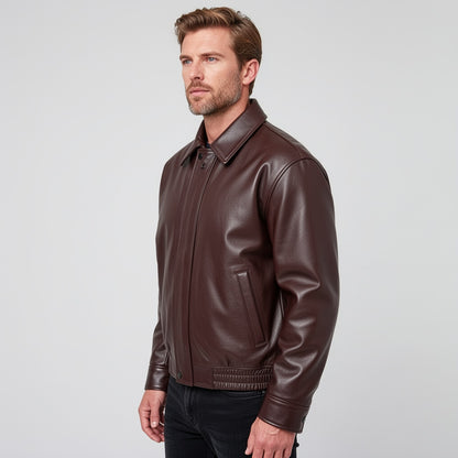 The Runway Classic Leather Jacket