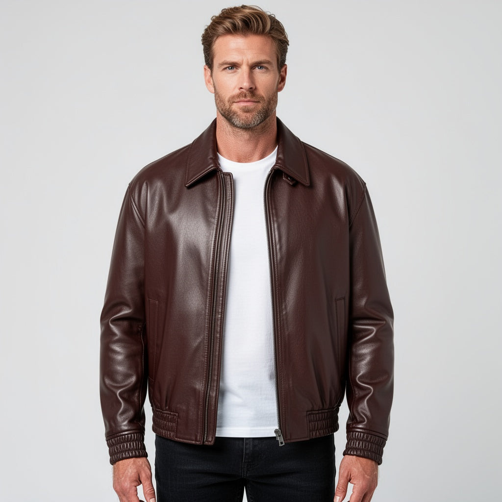 The Runway Classic Leather Jacket