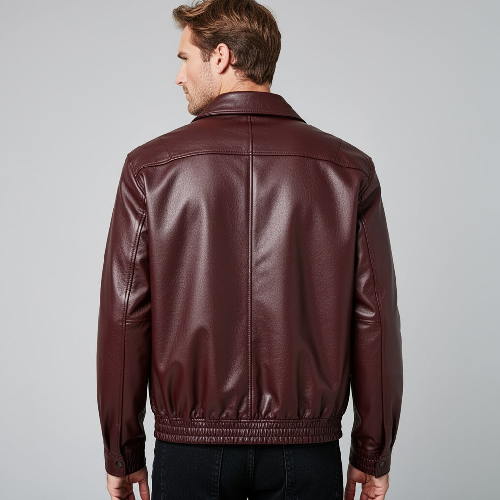 The Runway Classic Leather Jacket
