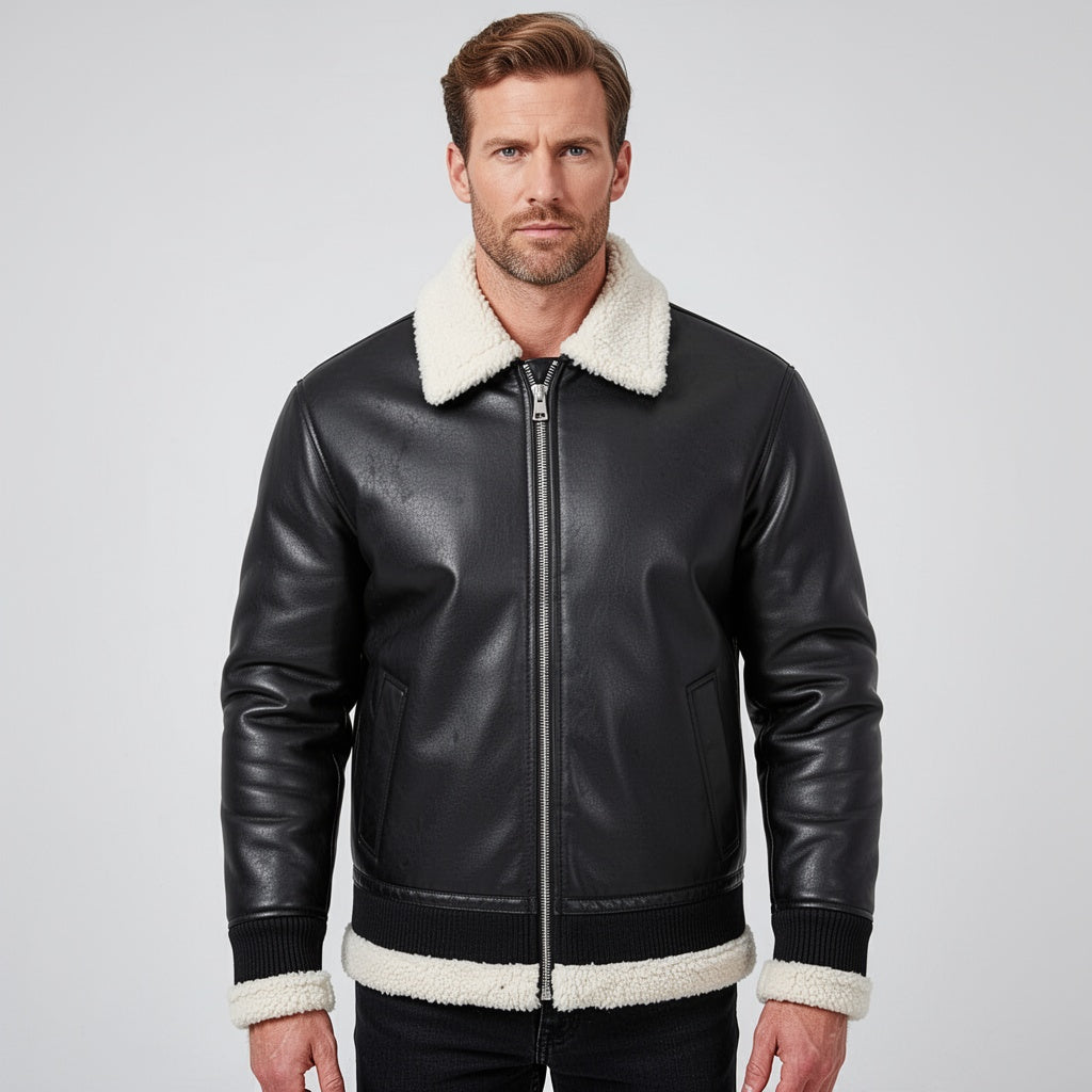 The Midnight Leather Jacket