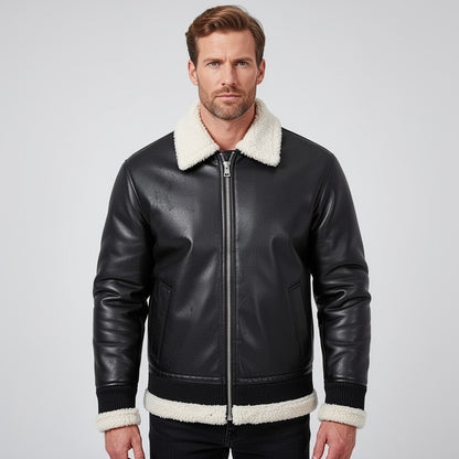 The Midnight Leather Jacket