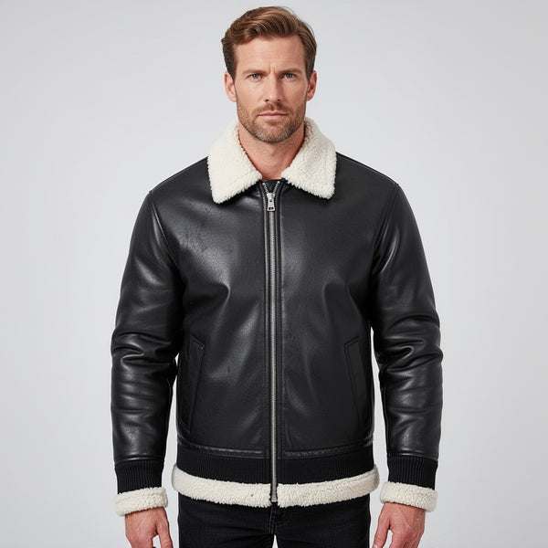 The Midnight Leather Jacket