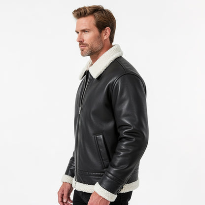 The Midnight Leather Jacket