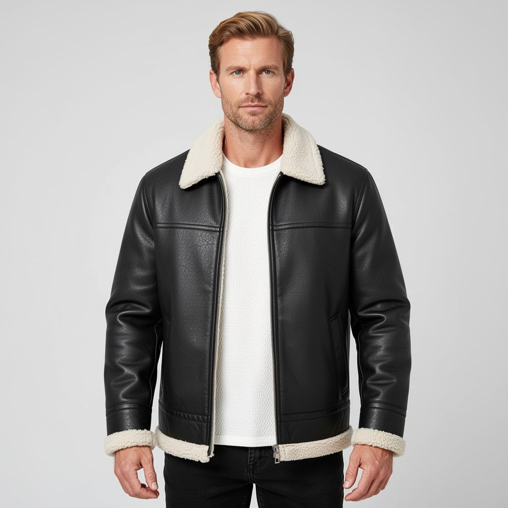 The Midnight Leather Jacket