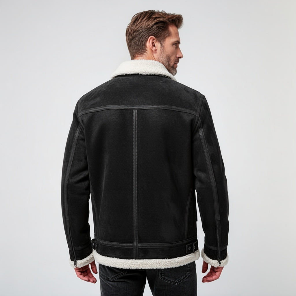 The Midnight Leather Jacket