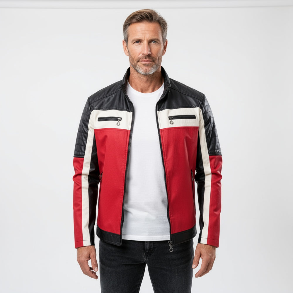 The Rogue Rider Leather Jacket