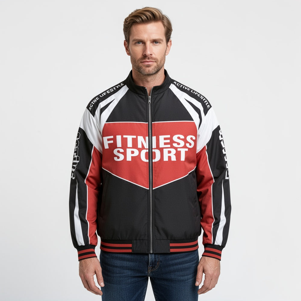 The Titan Biker Leather Jacket