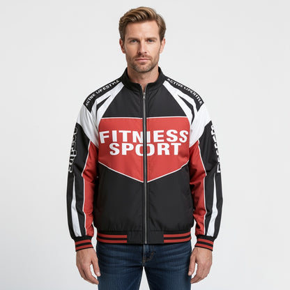 The Titan Biker Leather Jacket