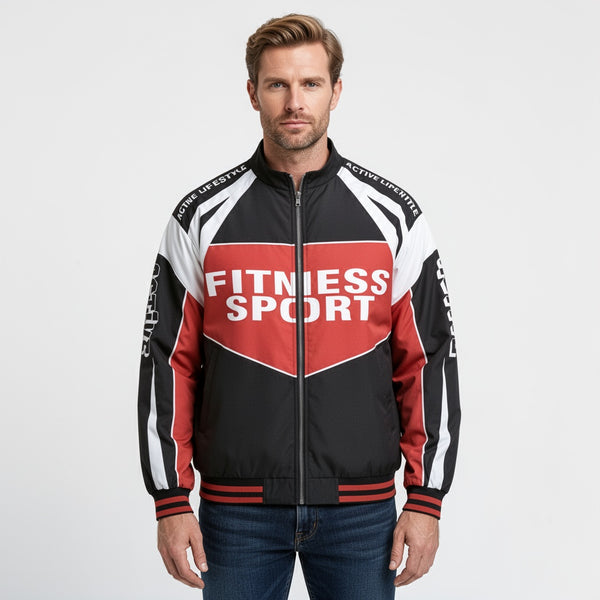 The Titan Biker Leather Jacket