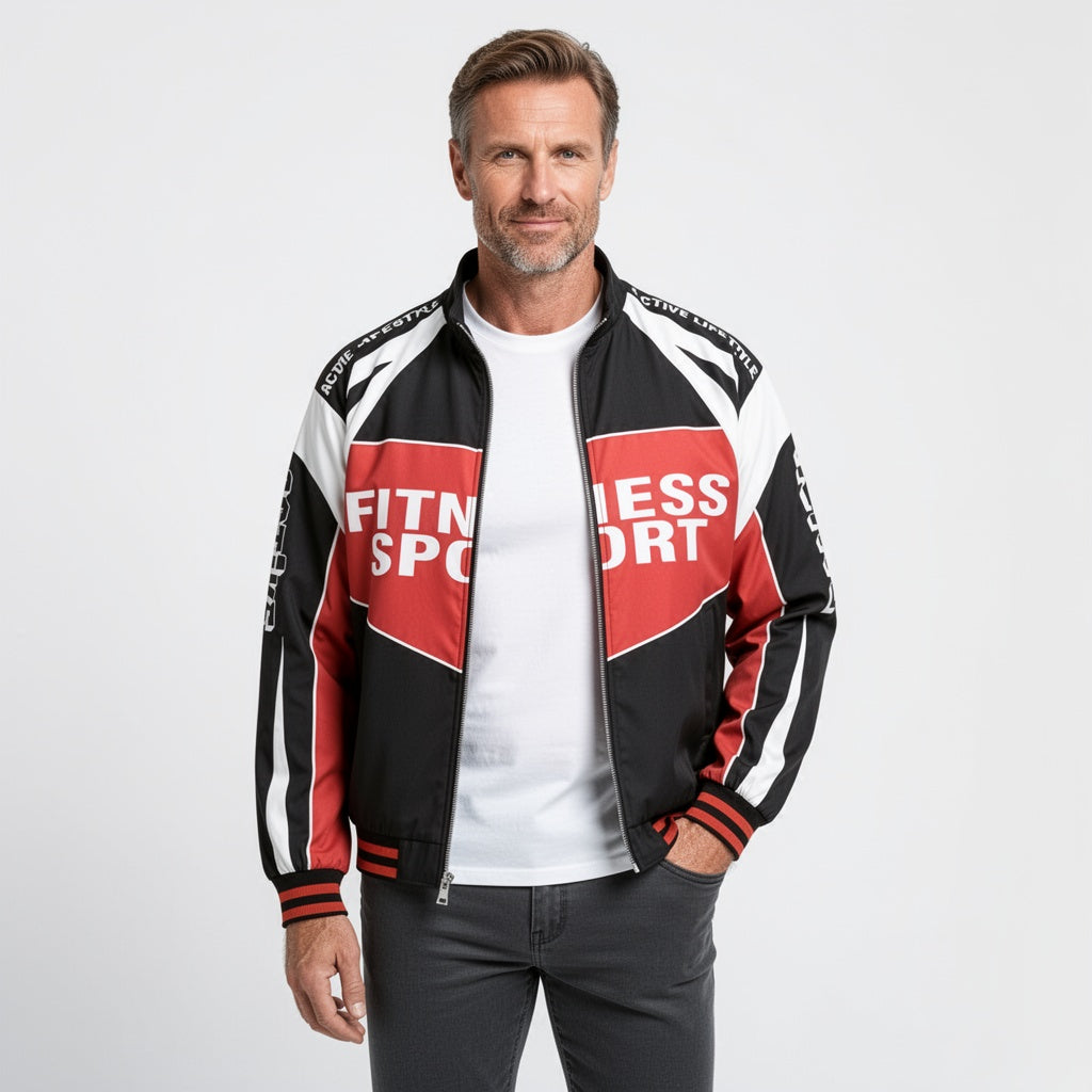 The Titan Biker Leather Jacket