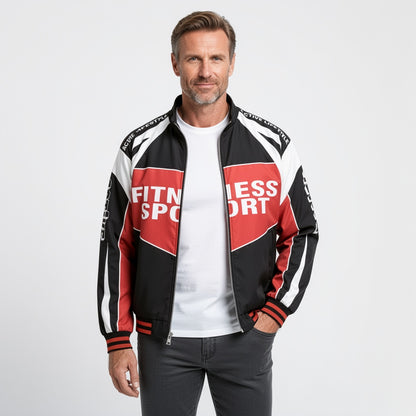 The Titan Biker Leather Jacket