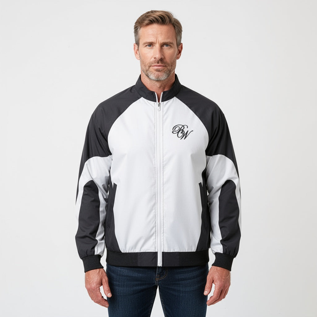 The Dominion Racer Leather Jacket