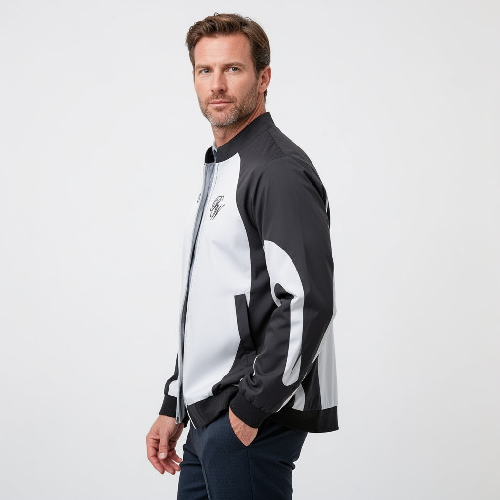 The Dominion Racer Leather Jacket