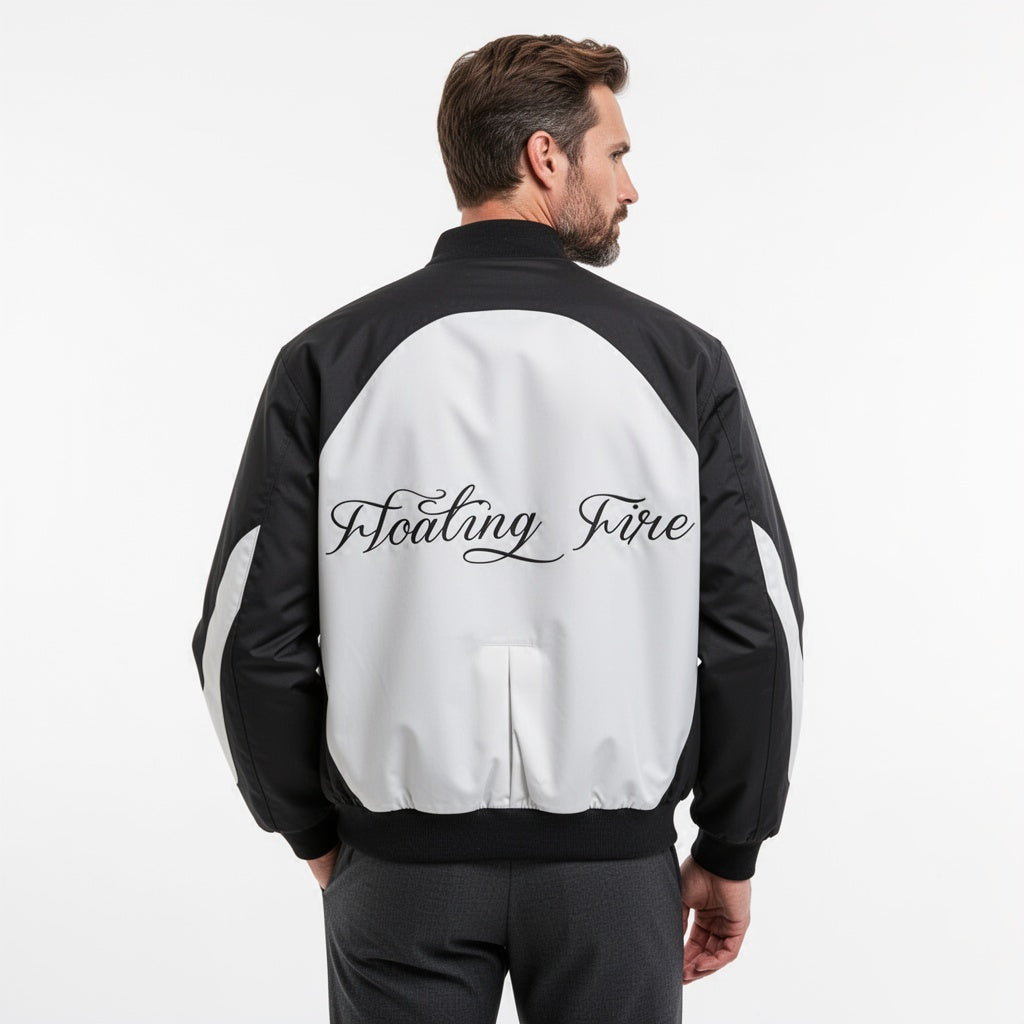 The Dominion Racer Leather Jacket