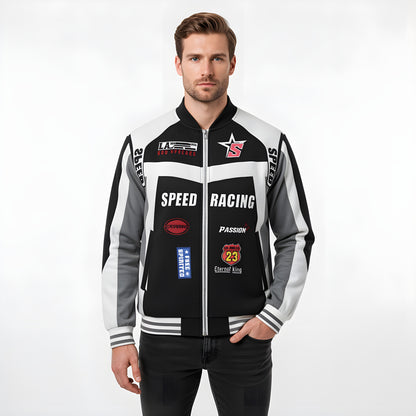 The Outlaw Classic Leather Jacket