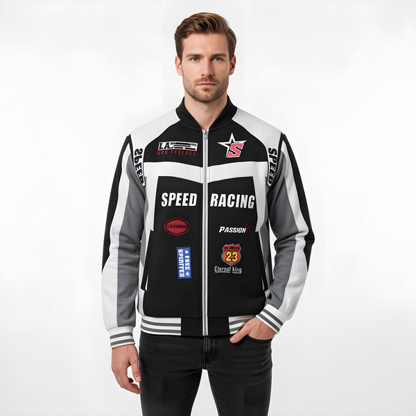 The Outlaw Classic Leather Jacket