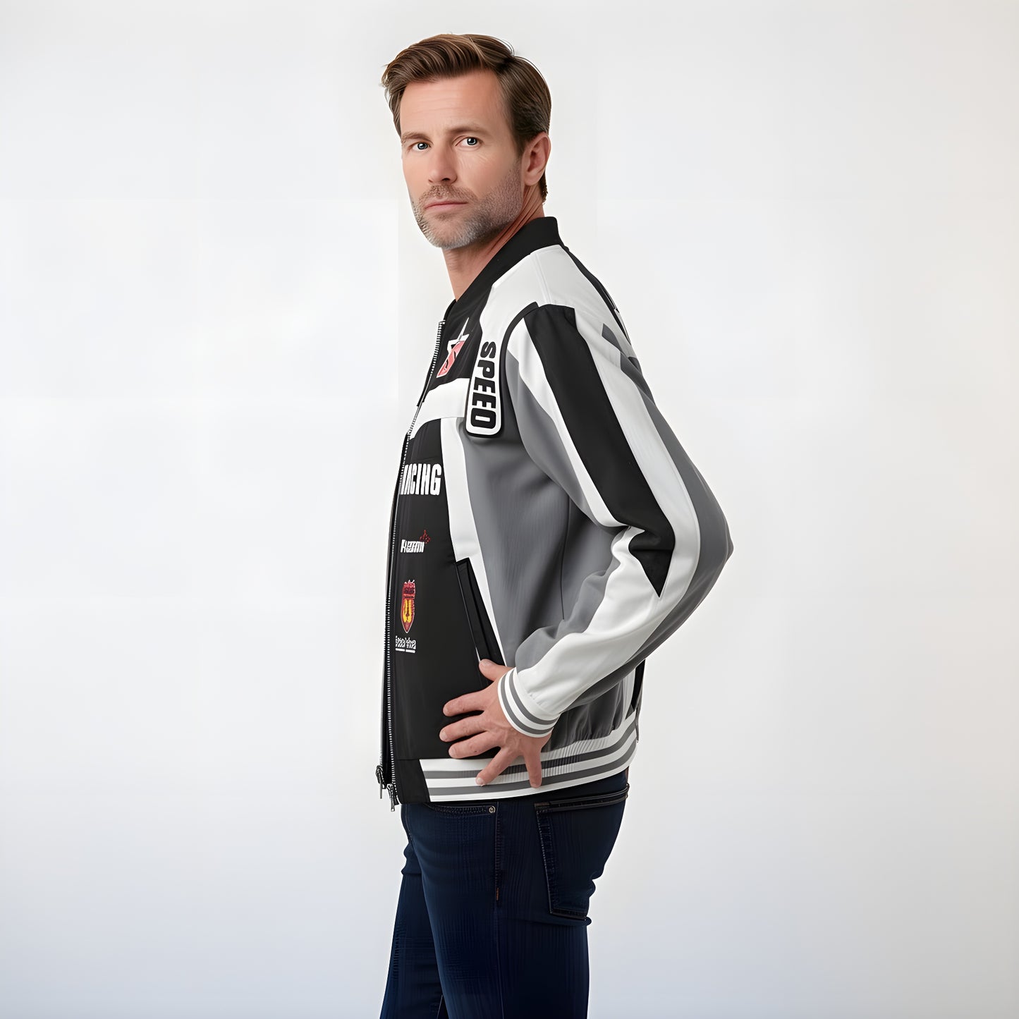 The Outlaw Classic Leather Jacket