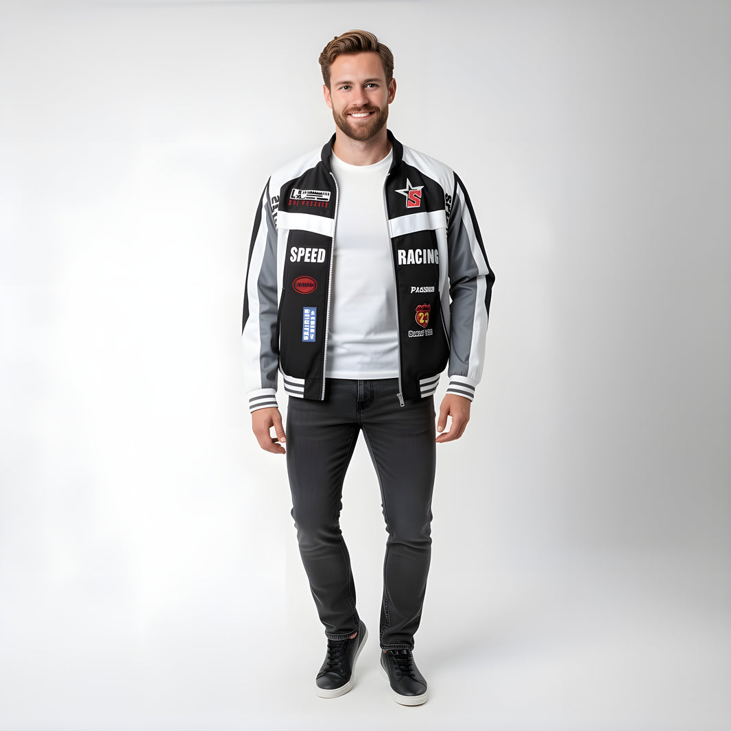 The Outlaw Classic Leather Jacket