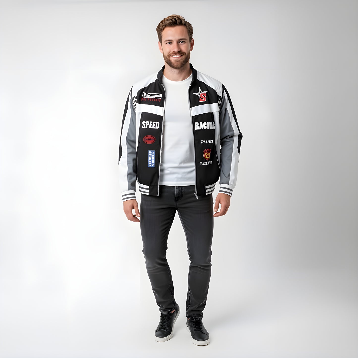 The Outlaw Classic Leather Jacket