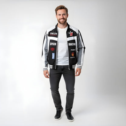 The Outlaw Classic Leather Jacket