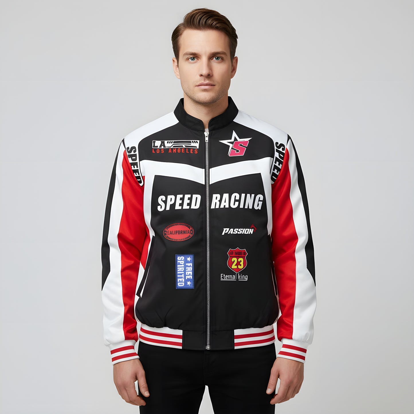 The Vanguard Moto Jacket Leather Jacket