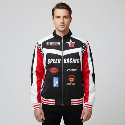 The Vanguard Moto Jacket Leather Jacket