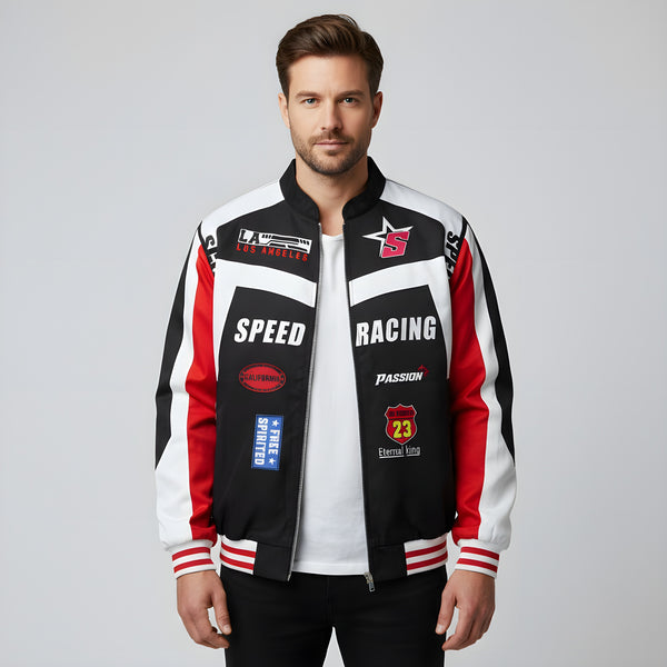 The Vanguard Moto Jacket Leather Jacket