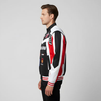 The Vanguard Moto Jacket Leather Jacket