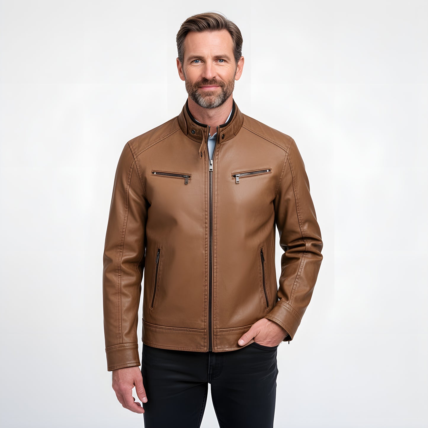 The Heritage Leather Jacket