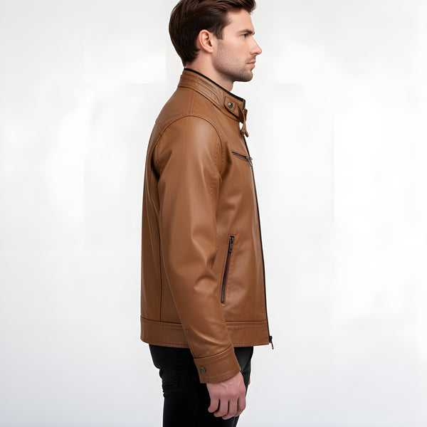 The Heritage Leather Jacket