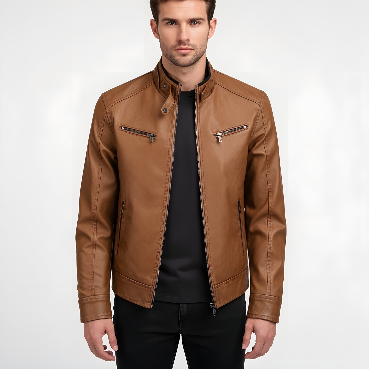 The Heritage Leather Jacket