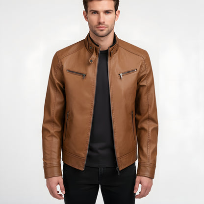 The Heritage Leather Jacket